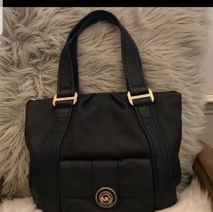 Michael Kors leather handbag